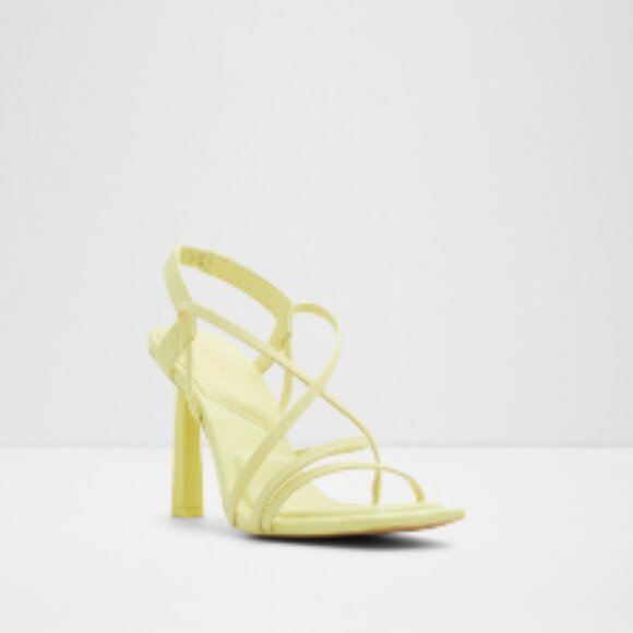 NIB - Aldo Amilia Heel - Yellow - Picture 2 of 13
